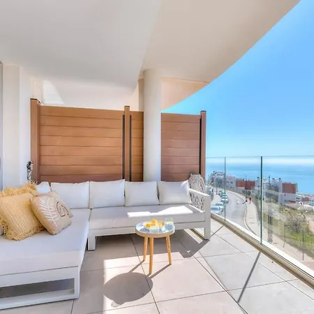 Charming With Ocean View Appartement Fuengirola